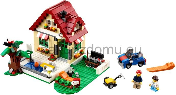 LEGO Creator 31038 Změny ročních období
