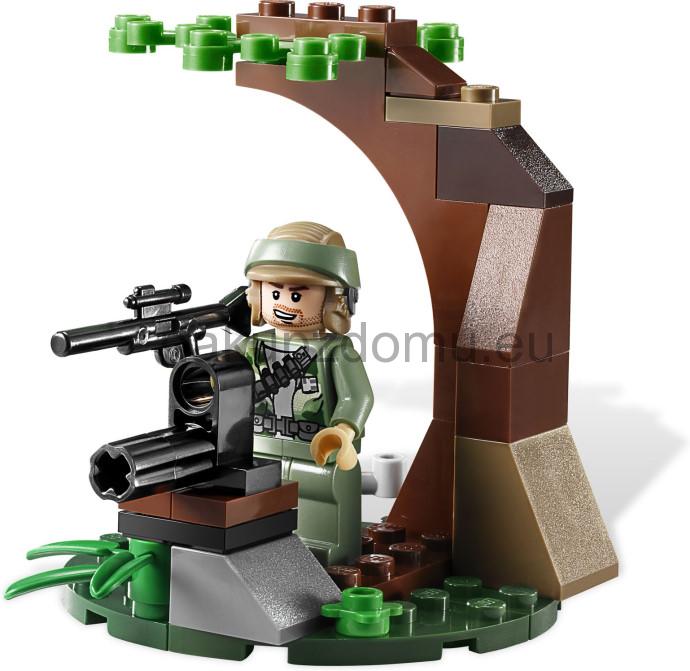 LEGO Star Wars 9489 Bojová jednotka Rebelů z Endoru a vojáků Impéria