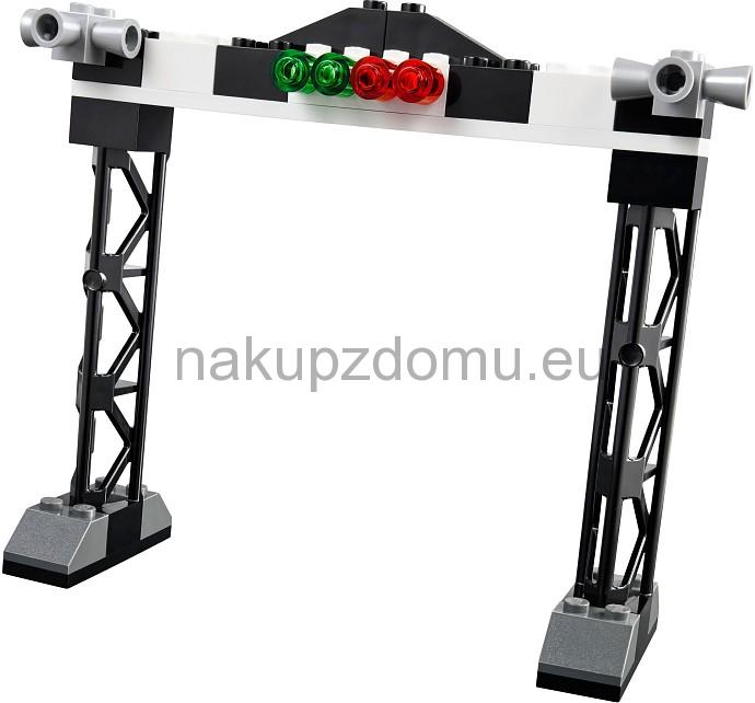 LEGO Juniors 10673 Rally závod aut