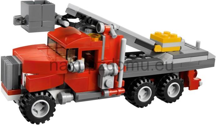 LEGO Creator 31005 Přeprava strojů