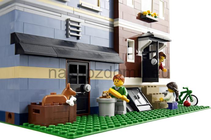 LEGO Creator 10218 Zverimex